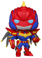 
              FUNKO POP! MARVEL AVENGERS MECH STRIKE: CAPTAIN MARVEL #831 (WALMART EXCLUSIVE STICKER)
            