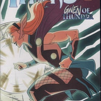 MARVEL COMICS THORS ISSUE #1 (MINI-SERIES) (KRIS ANKA GWEN OF THUNDER VARIANT COVER) (AUG 2015)