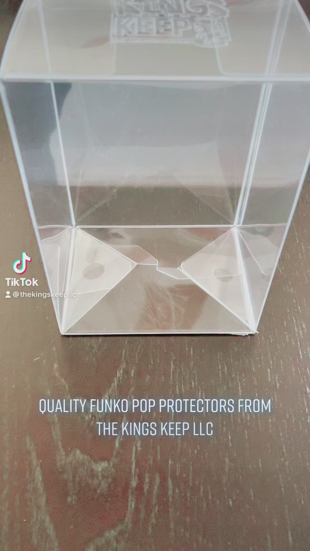 THE KING'S KEEP 4 INCH FUNKO POP PROTECTORS