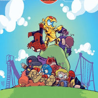 AGE OF ULTRON ISSUE #1 (SKOTTIE YOUNG VARIANT COVER) (MAY 2013) COMIC BOOK
