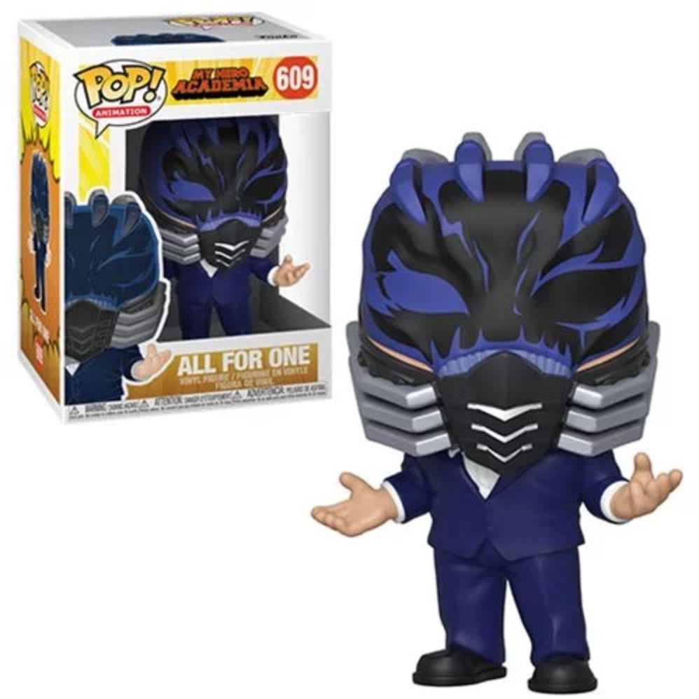 FUNKO POP! ANIMATION MY HERO ACADEMIA: ALL FOR ONE #609