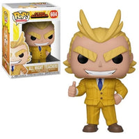 FUNKO POP! ANIMATION MY HERO ACADEMIA: ALL MIGHT AS TEACHER #604