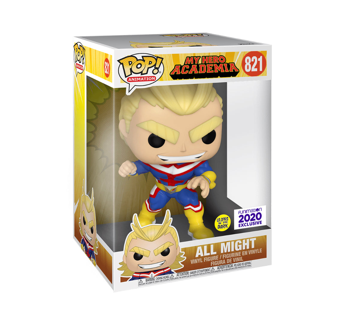 Funko POP! Animation My Hero Academia 6-Inch Fatgum #985 Exclusive 