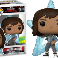 AMERICA CHAVEZ #1070 (2022 SUMMER CONVENTION STICKER) (DOCTOR STRANGE IN THE MULTIVERSE OF MADNESS) FUNKO POP