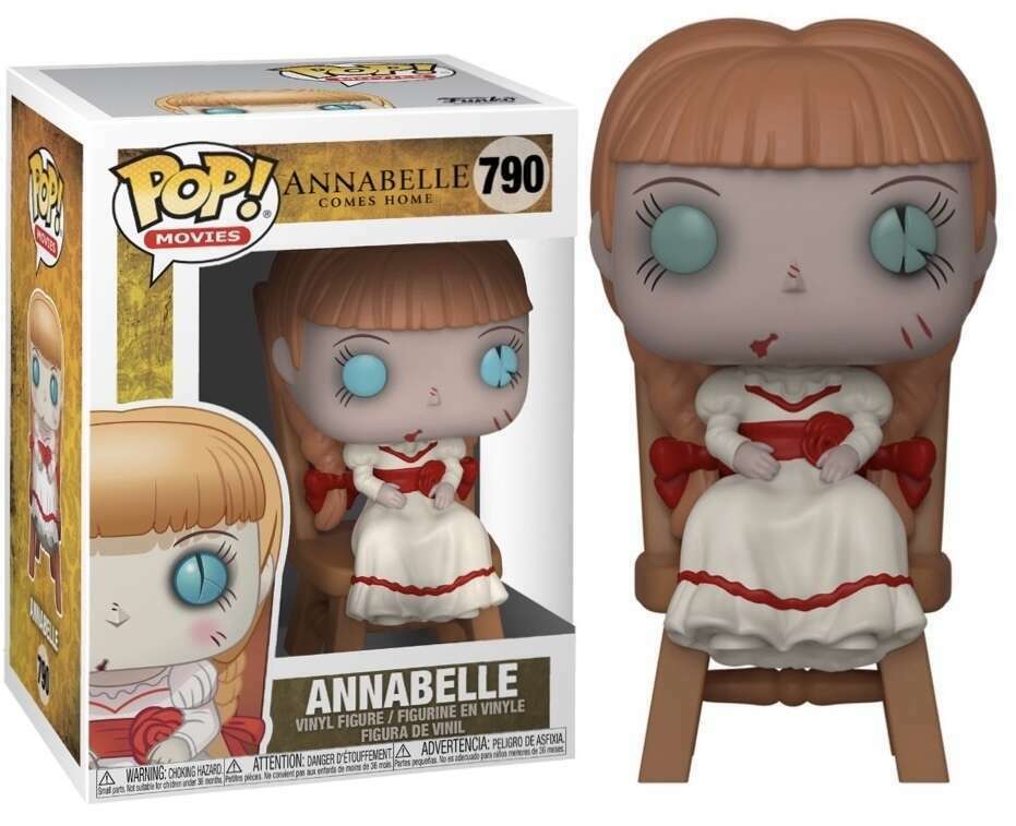 FUNKO POP! MOVIES ANNABELLE COMES HOME / THE CONJURING: ANNABELLE #790