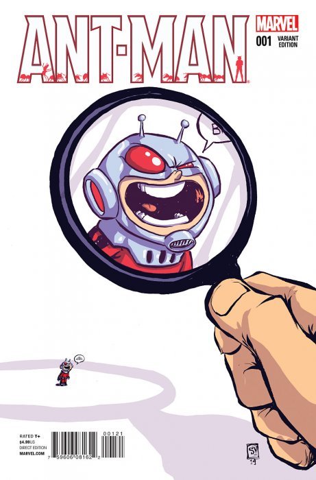 ANT-MAN ISSUE #1 VOL #1 (SKOTTIE YOUNG BABY VARIANT) (MARCH 2015)