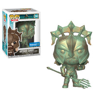 ARTHUR CURRY AS GLADIATOR #244 (PATINA) (WALMART EXCLUSIVE STICKER) (AQUAMAN MOVIE) FUNKO POP