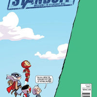 AVENGERS STANDOFF: WELCOME TO PLEASANT HILL ISSUE #1 (SKOTTIE YOUNG VARIANT COVER) (APRIL 2016) COMIC BOOK