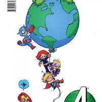 AVENGERS WORLD ISSUE #1 (SKOTTIE YOUNG BABY VARIANT) (MARCH 2014)