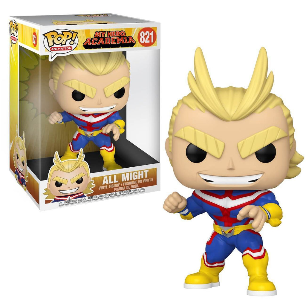 ALL MIGHT #821 (10 INCH) (MY POP| THE KING'S KEEP, LLC