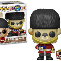 FUNKO POP! POP AROUND THE WORLD: BARKINGHAM W/ ENAMEL PIN #01 (UNITED KINGDOM)