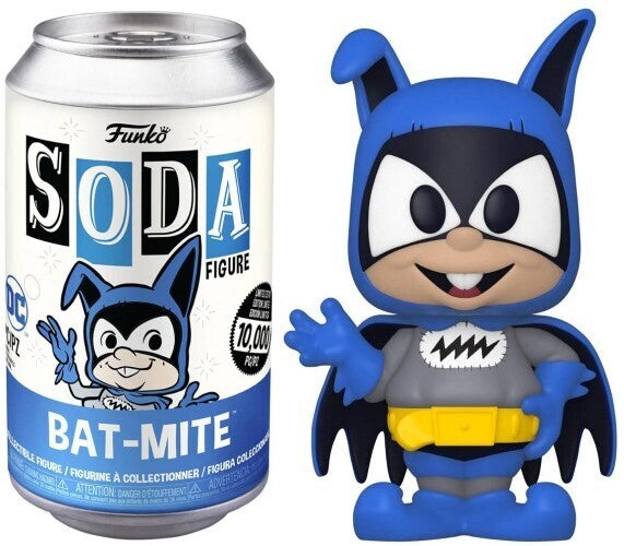 BAT-MITE (LE 8,400) (COMMON/NOT SEALED) (BATMAN) FUNKO SODA FIGURE