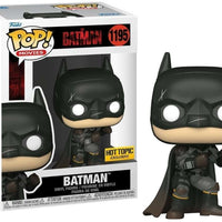 BATMAN #1195 (BATTLE DAMAGE) (THE BATMAN MOVIE) (HOT TOPIC EXCLUSIVE STICKER) FUNKO POP