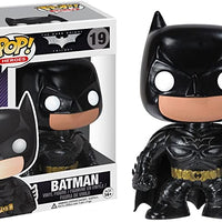 FUNKO POP! DC HEROES THE DARK KNIGHT TRILOGY: BATMAN #19 (DARK PURPLE BOX) (📌 CONDITION 8.5)