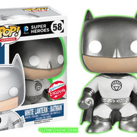 BATMAN #58 (WHITE LANTERN) (SMALLER GLOW STICKER) (FUGITIVE TOYS STICKER) FUNKO POP