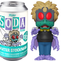 BAXTER STOCKMAN (LE 8,400) (COMMON/NOT SEALED) (TMNT) FUNKO SODA FIGURE