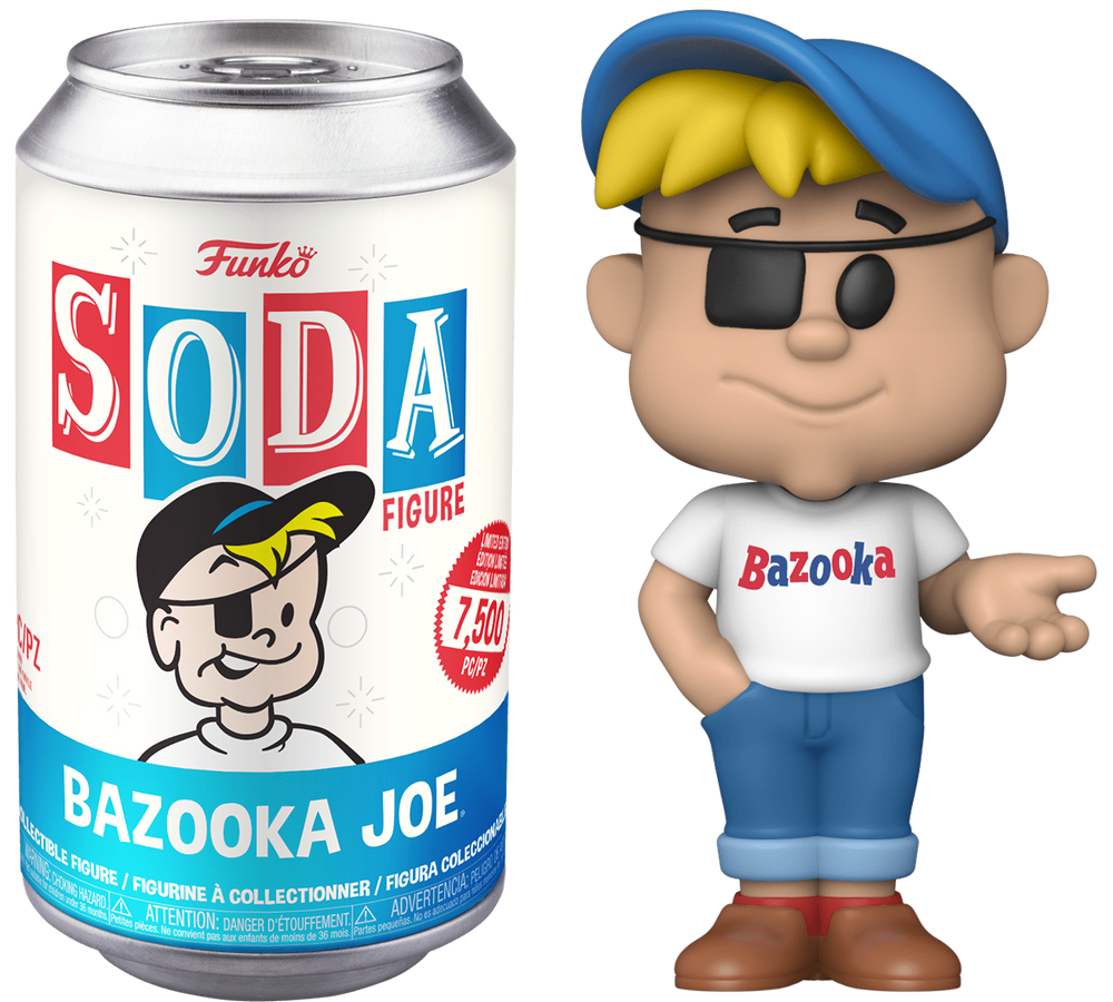 BAZOOKA JOE (LE 6,250) (COMMON/NOT SEALED) FUNKO SODA FIGURE