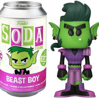 BEAST BOY (LE 8,400) (COMMON/NOT SEALED) (TEEN TITANS GO) FUNKO SODA FIGURE