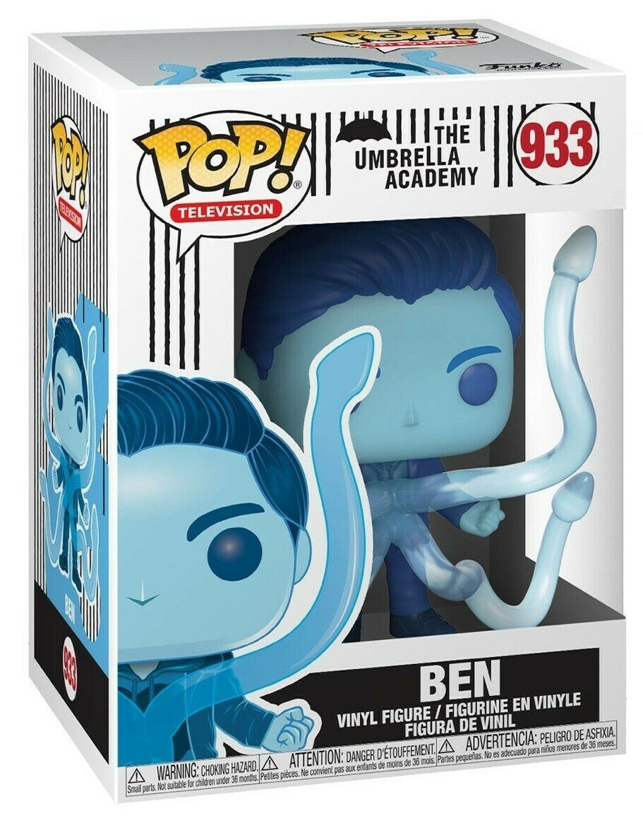 BEN #933 (THE UMBRELLA ACADEMY) FUNKO POP