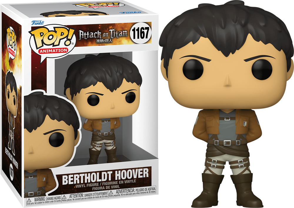 BERTHOLDT HOOVER #1167 (ATTACK ON TITAN) FUNKO POP