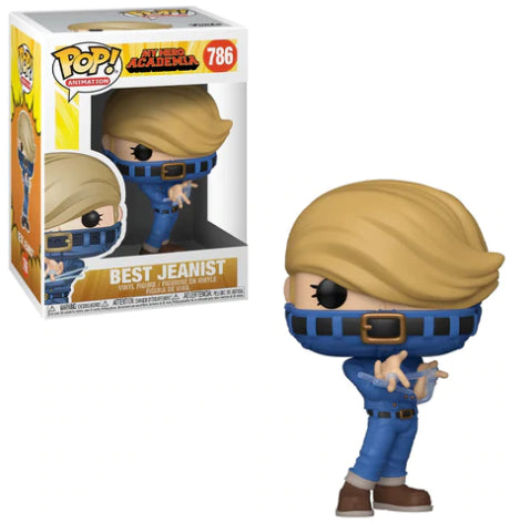 BEST JEANIST #786 (MY HERO ACADEMIA) FUNKO POP