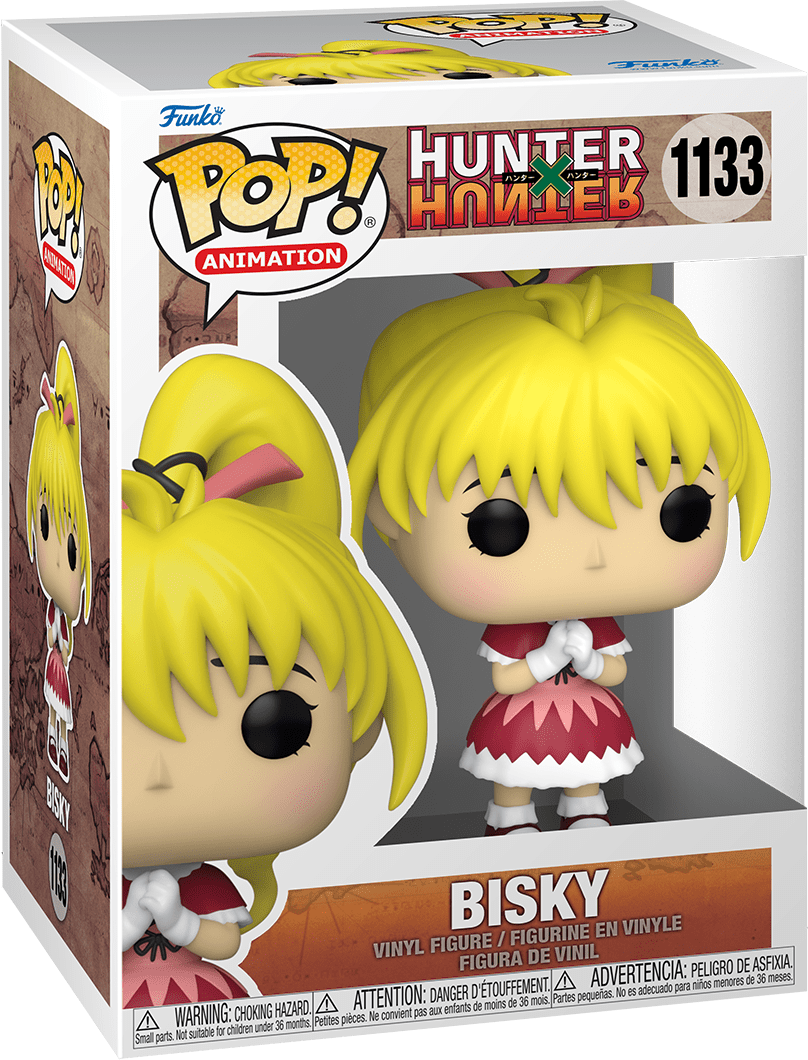 BISKY #1133 (HUNTER X HUNTER) FUNKO POP