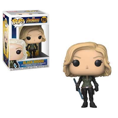 BLACK WIDOW #295 (AVENGERS INFINITY WAR) FUNKO POP| THE KING'S