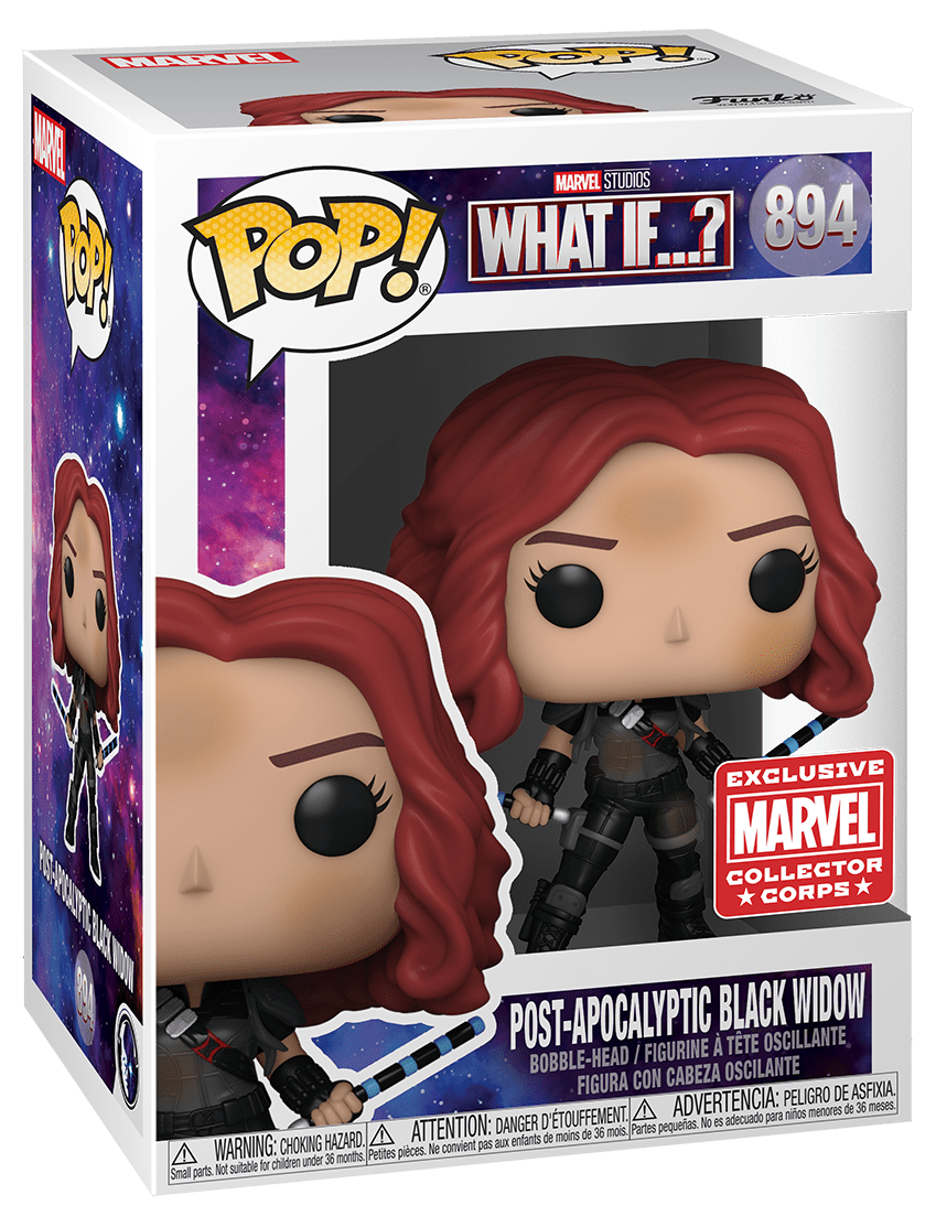 I modsætning til eksplicit venlige BLACK WIDOW #894 (POST-APOCALYPTIC) (WHAT IF...?) (COLLECTOR CORPS EXC| THE  KING'S KEEP, LLC