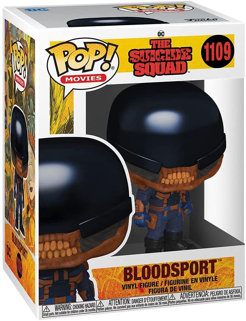 BLOODSPORT #1109 (MASKED) (THE SUICIDE SQUAD) FUNKO POP