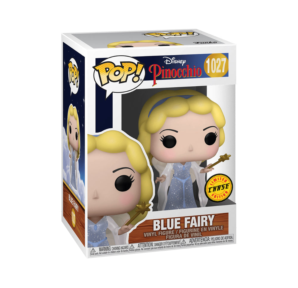 BLUE FAIRY #1027 (CHASE) (DIAMOND GLITTER) (PINOCCHIO) FUNKO POP