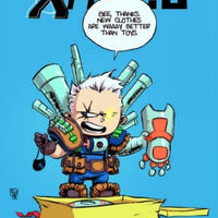 CABLE AND X-FORCE ISSUE #1 (SIGNED/AUTOGRAPHED BY SKOTTIE YOUNG) (SKOTTIE YOUNG VARIANT COVER) (FEBRUARY 2013) COMIC BOOK