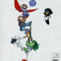CAPTAIN AMERICA AND THE MIGHTY AVENGERS ISSUE #1 VOL #1 (SKOTTIE YOUNG VARIANT) (JANUARY 2015)