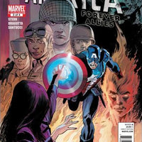 CAPTAIN AMERICA: FROEVER ALLIES ISSUE #2 (MINI-SERIES) (NOVEMBER 2010)