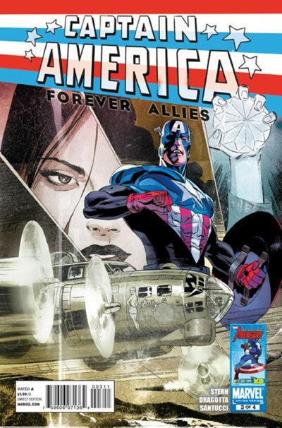 CAPTAIN AMERICA: FOREVER ALLIES ISSUE #3 (MINI SERIES) (DECEMBER 2010)