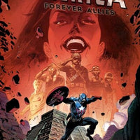 CAPTAIN AMERICA: FOREVER ALLIES ISSUE #4 (MINI-SERIES) (JANUARY 2011)
