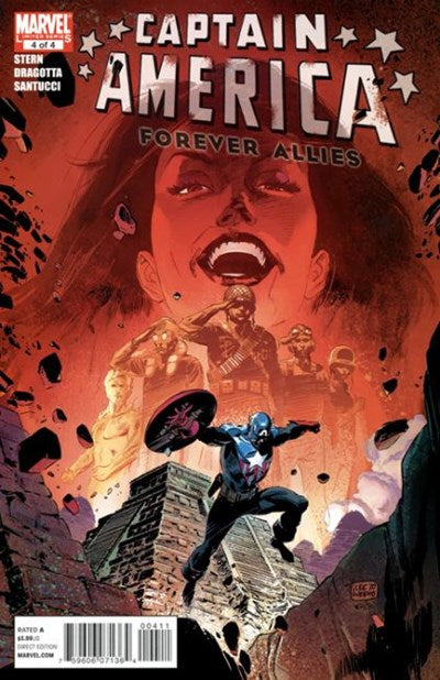 CAPTAIN AMERICA: FOREVER ALLIES ISSUE #4 (MINI-SERIES) (JANUARY 2011)
