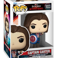 CAPTAIN CARTER #1033 (DOCTOR STRANGE AND THE MULTIVERSE OF MADNESS) FUNKO POP