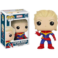 CAPTAIN MARVEL #148 (UNMASKED) FUNKO POP