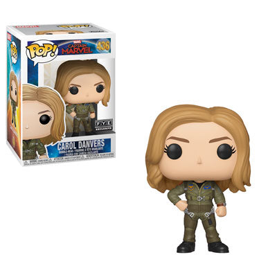 Funko pop captain marvel 2024 2019