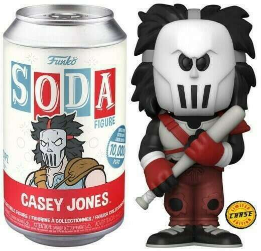 CASEY JONES (BAT) (LE 1,600) (CHASE/NOT SEALED) (TMNT) FUNKO SODA FIGURE