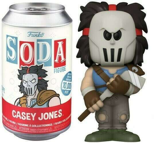 CASEY JONES (LE 8,400) (COMMON/NOT SEALED) (TMNT) FUNKO SODA FIGURE