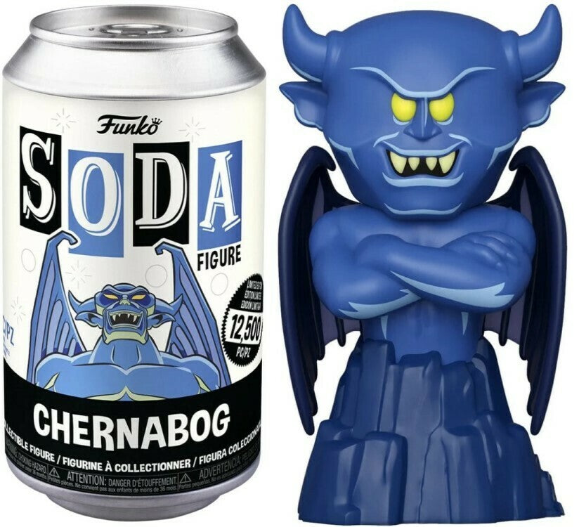 CHERNABOG (LE 10,500) (OPENED/NOT SEALED) FUNKO SODA FIGURE