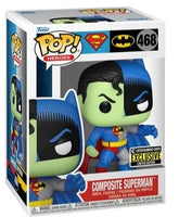 
              FUNKO POP! DC HEROES BATMAN/SUPERMAN: COMPOSITE SUPERMAN #468 (ENTERTAINMENT EARTH EXCLUSIVE STICKER)
            