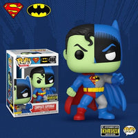 
              FUNKO POP! DC HEROES BATMAN/SUPERMAN: COMPOSITE SUPERMAN #468 (ENTERTAINMENT EARTH EXCLUSIVE STICKER)
            