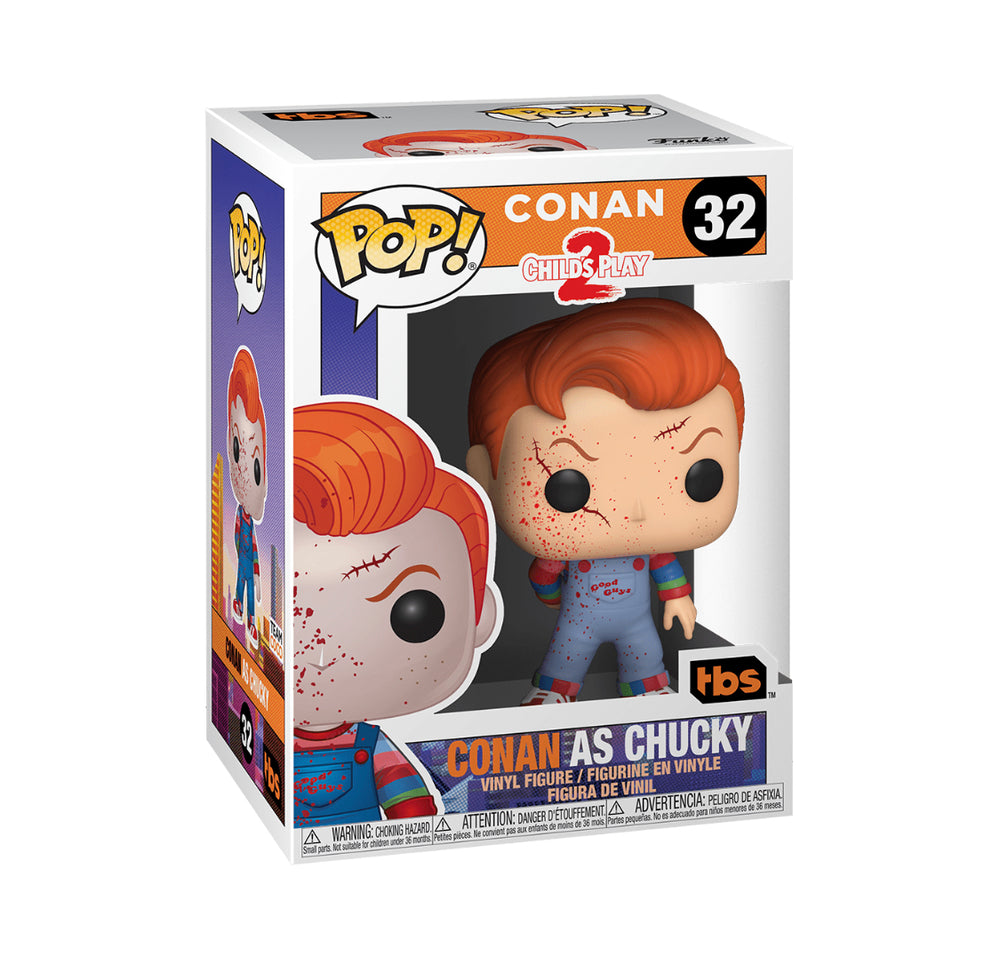 CONAN AS CHUCKY #32 (CONAN O'BRIEN) (CHILDS PLAY 2) FUNKO POP