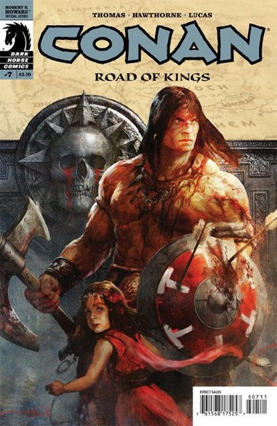 CONAN: ROAD OF KINGS ISSUE #7 (MAXI SERIES) (AUGUST 2011)