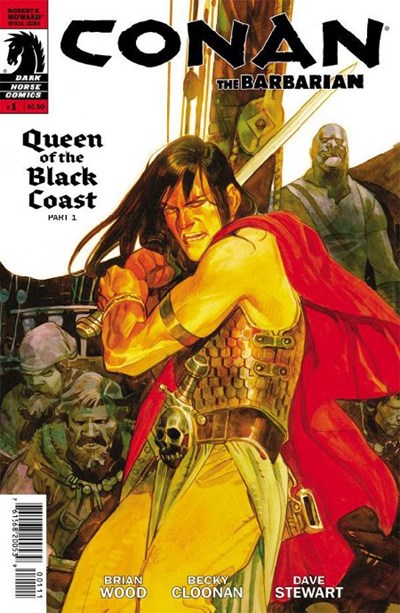 CONAN THE BARBARIAN ISSUE #1 VOL #3 (FEBRUARY 2012)