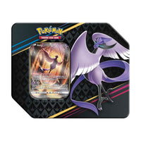 
              SWORD AND SHIELD - CROWN ZENITH TIN COLLECTION (GALARIAN ARTICUNO) POKEMON TCG
            