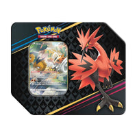 
              SWORD AND SHIELD - CROWN ZENITH TIN COLLECTION (GALARIAN ZAPDOS) POKEMON TCG
            