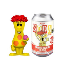 CRUNCHBERRY BEAST (LE 3,000) (NOT SEALED) (2020 SUMMER CONVENTION STICKER) (CAP'N CRUNCH) FUNKO SODA FIGURE